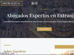Sites similar to migralegal.com