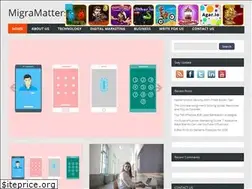 Sites similar to migramatters.com