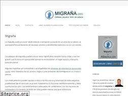 Sites similar to migrana.org