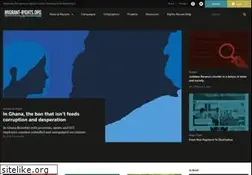 Sites similar to migrant-rights.org