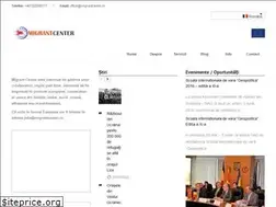 Sites similar to migrantcenter.ro