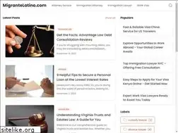 Sites similar to migrantelatino.com