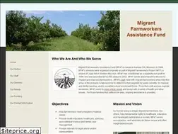 Sites similar to migrantfarmworkersaf.org