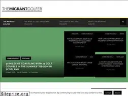 Sites similar to migrantgolfer.com