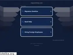 Sites similar to migranthelp.net