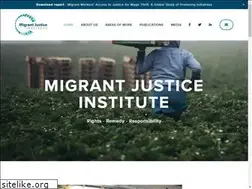 Sites similar to migrantjustice.org