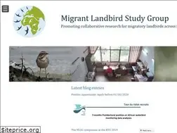Sites similar to migrantlandbirds.org