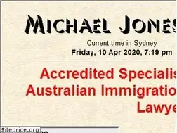 Sites similar to migrantlaw.com