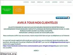 Sites similar to migrantmontreal.org