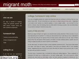 Sites similar to migrantmoth.com