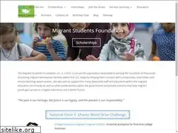 Sites similar to migrantstudents.org