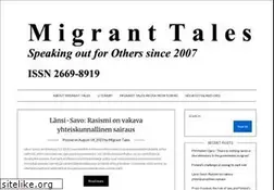 Sites similar to migranttales.net