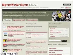 Sites similar to migrantworkersrights.net
