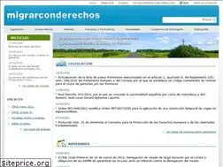 Sites similar to migrarconderechos.es