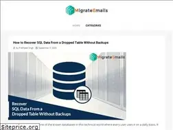 Sites similar to migrateemails.com