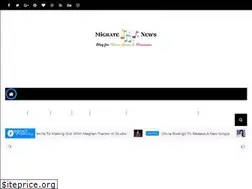 Sites similar to migratemusicnews.com