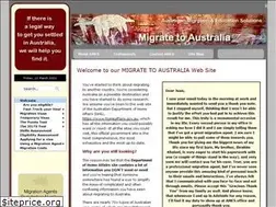 Sites similar to migrateoz.com