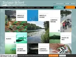Sites similar to migrateurs-charenteseudre.fr