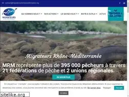 Sites similar to migrateursrhonemediterranee.org