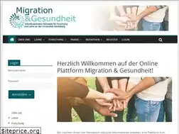 Sites similar to migration-gesundheit.org