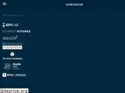 Sites similar to migration.the100questions.org