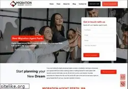 Sites similar to migrationagentinperth.com.au