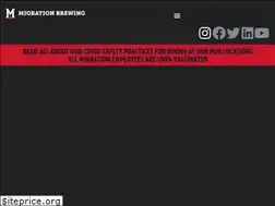 Sites similar to migrationbrewing.com