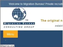 Sites similar to migrationbureau.com