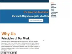 Sites similar to migrationcentreofaustralia.com.au