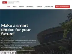 Sites similar to migrationcorporation.com.au