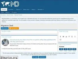 Sites similar to migrationdesk.com