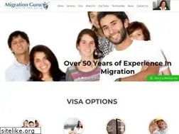 Sites similar to migrationguru.com.au