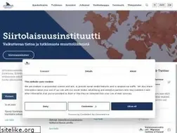 Sites similar to migrationinstitute.fi