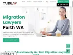 Sites similar to migrationlawyerperthwa.com.au