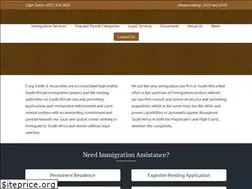 Sites similar to migrationlawyers.co.za