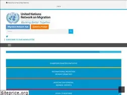 Sites similar to migrationnetwork.un.org