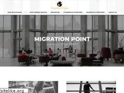 Sites similar to migrationpoint.co