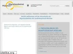 Sites similar to migrationsbeirat-muenchen.de