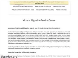 Sites similar to migrationservice.com.au