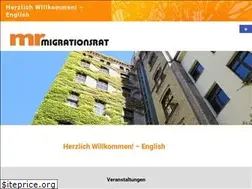 Sites similar to migrationsrat.de