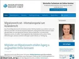 Sites similar to migrationsrecht.net