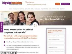 Sites similar to migrationtranslators.com.au