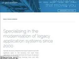 Sites similar to migrationware.com
