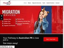 Sites similar to migrationwise.net.au