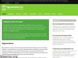 Sites similar to migrationwork.org
