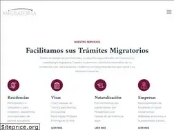 Sites similar to migratoria-la.com