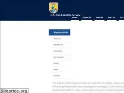 Sites similar to migratorybirds.fws.gov