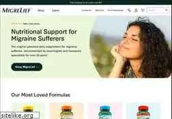 Sites similar to migrelief.com