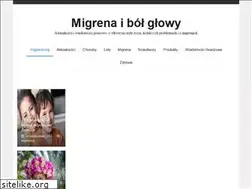 Sites similar to migrena.org