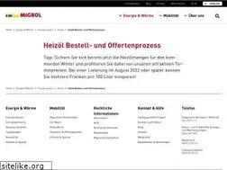 Sites similar to migrol-heizoel.ch